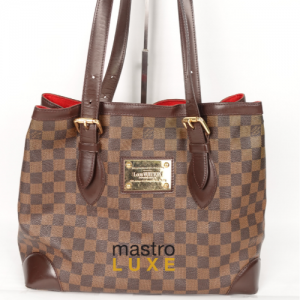 Louis Vuitton Damier Ebene Hampstead MM Shoulder bag (757) - ShopperBoard